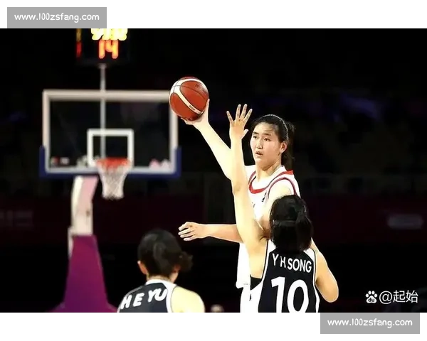 韩旭张子宇双塔制霸!中国女篮力克日本内线统治力彰显